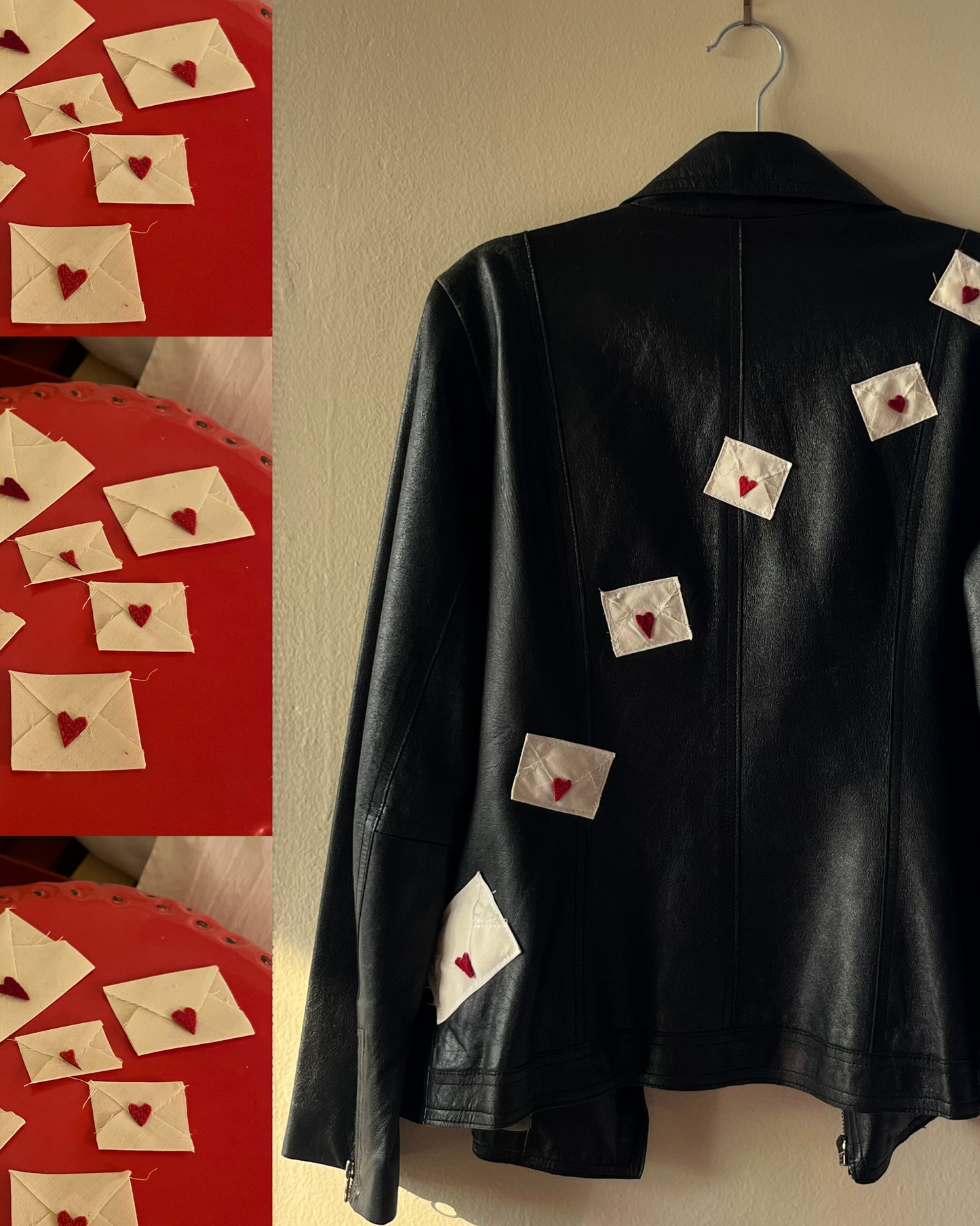 Love Letter Leather Jacket