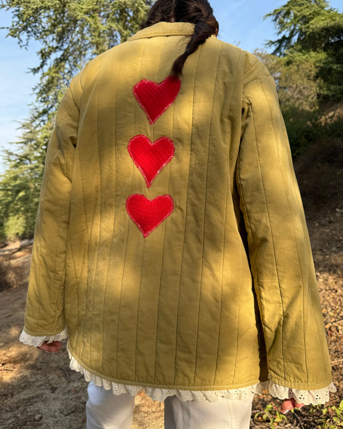 Heartstrings Barn Coat♥️