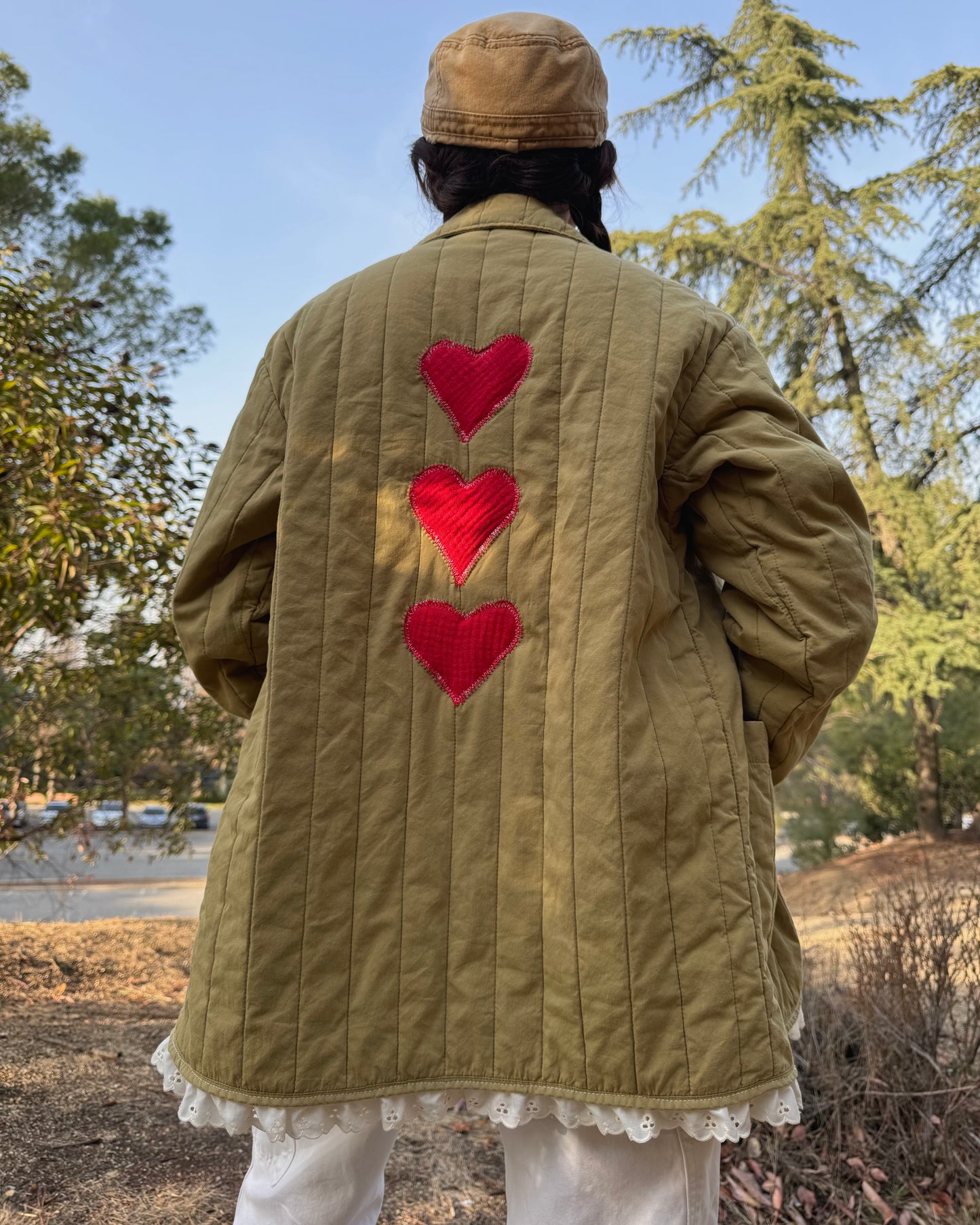 Heartstrings Barn Coat♥️
