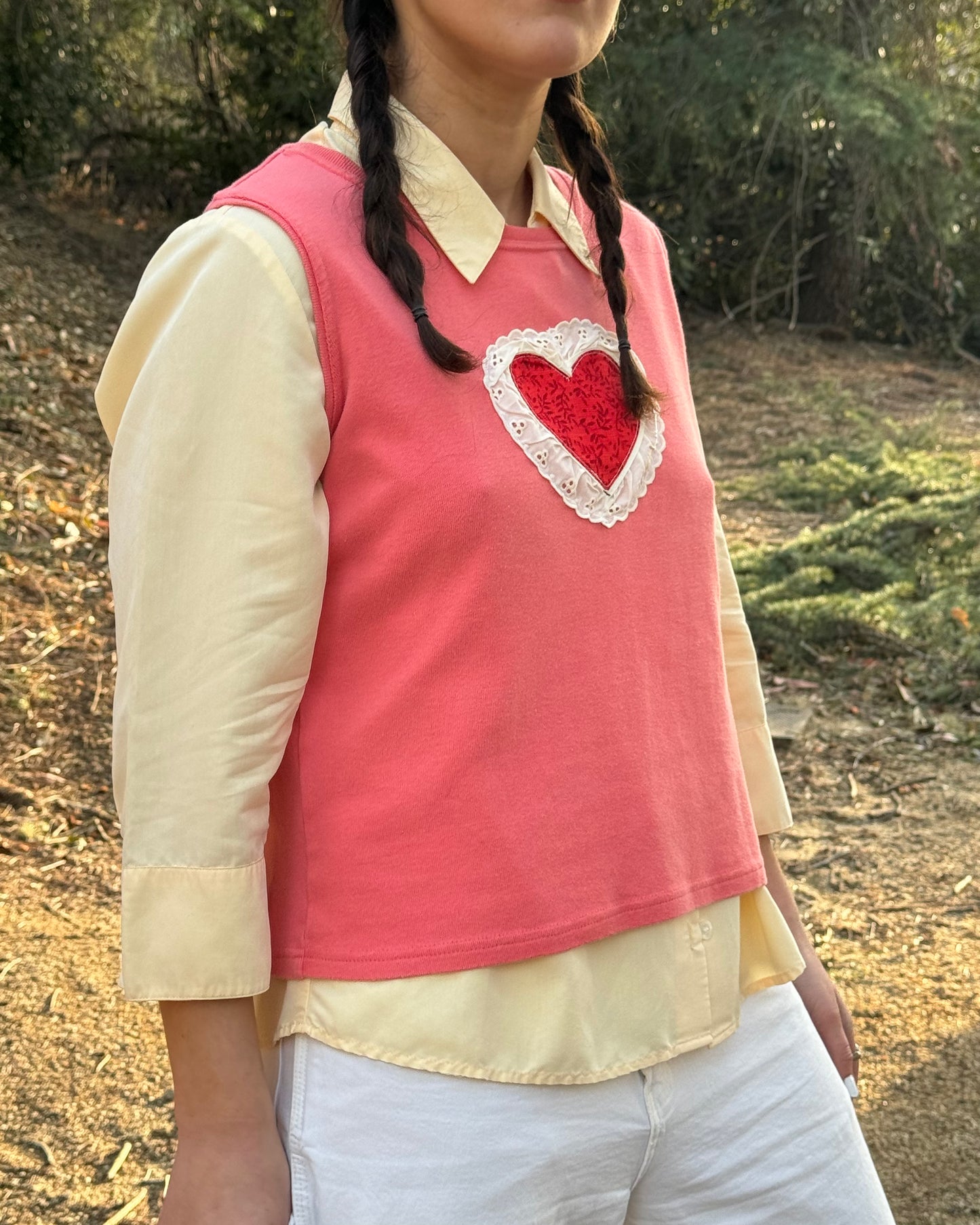 Sweetheart Vest