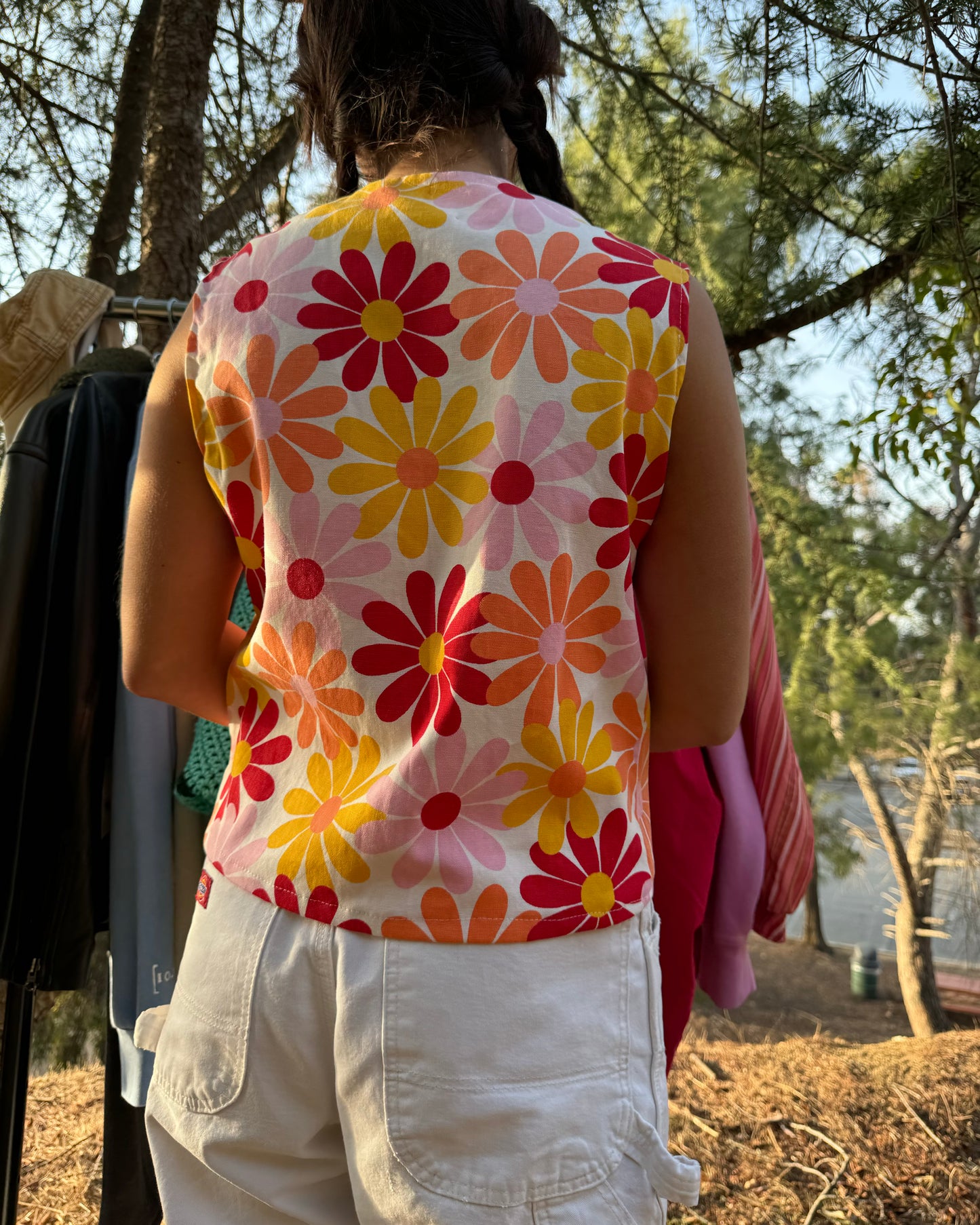 Groovy Flower Vest🌸