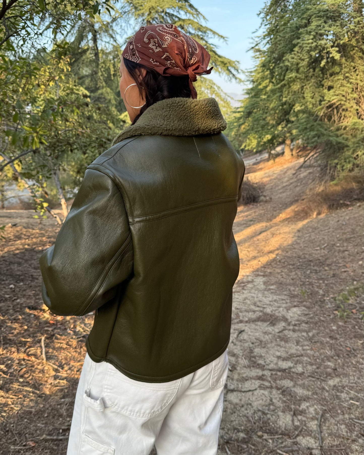 Rebel Fox Cropped Jacket