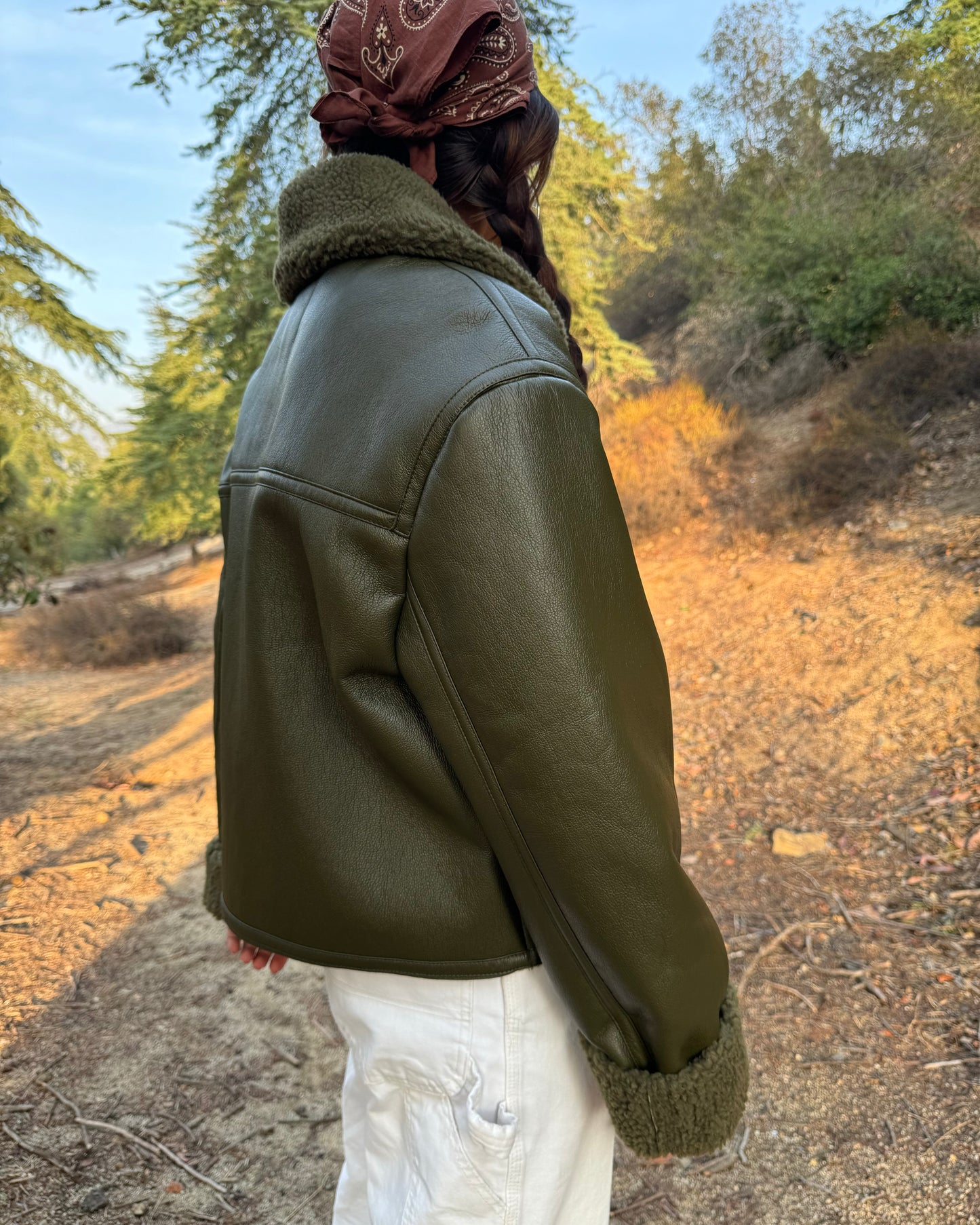 Rebel Fox Cropped Jacket