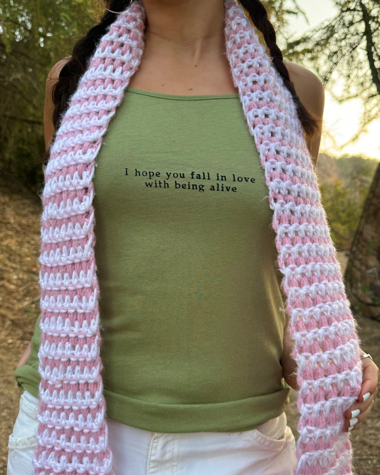 The Fall in Love Tank<3