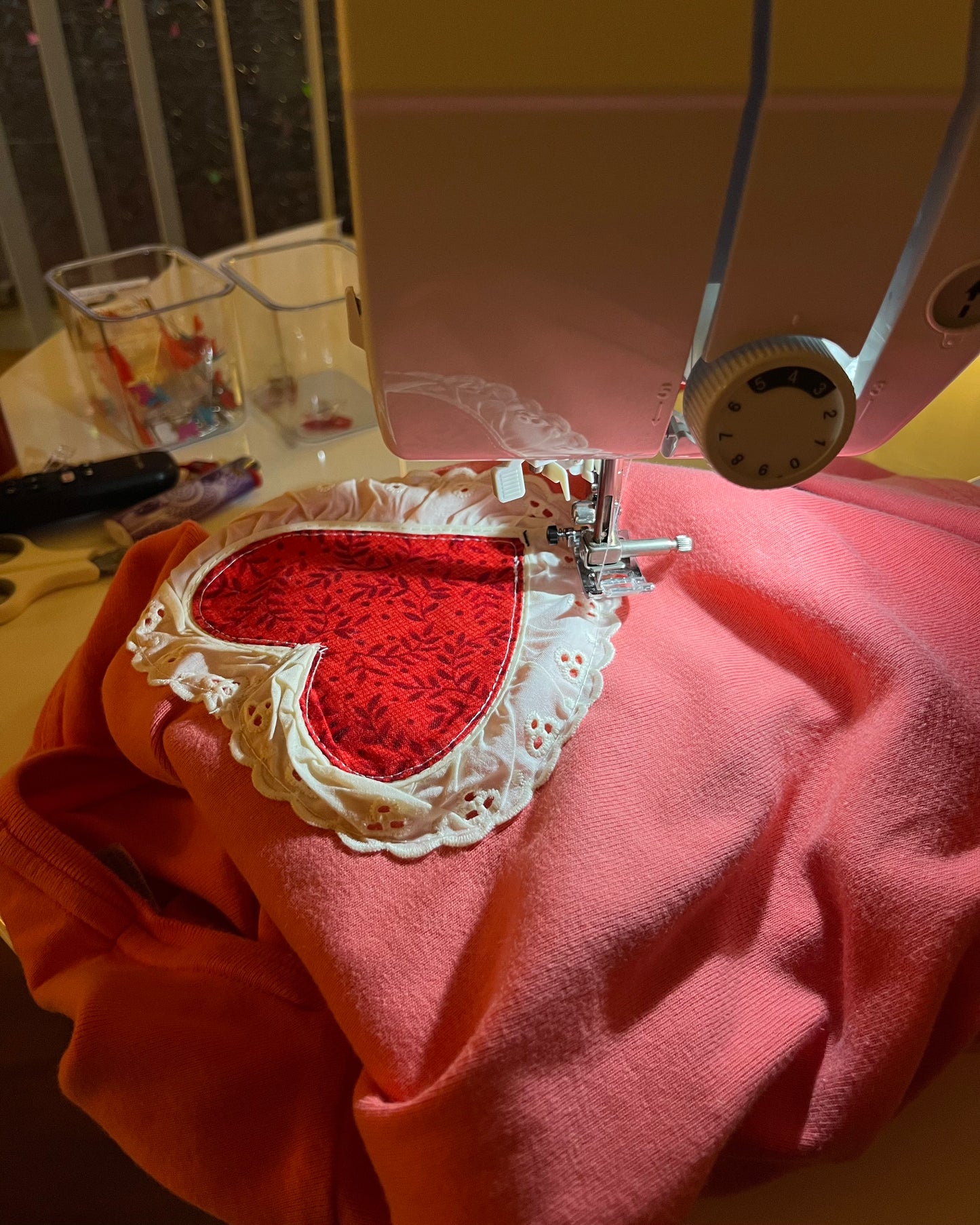 Sweetheart Vest