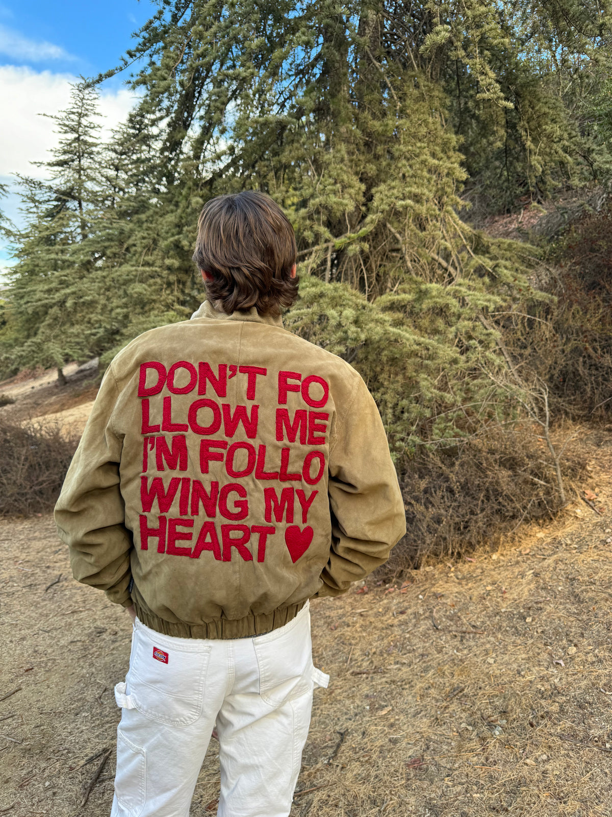 Follow Your Heart Jacket<3