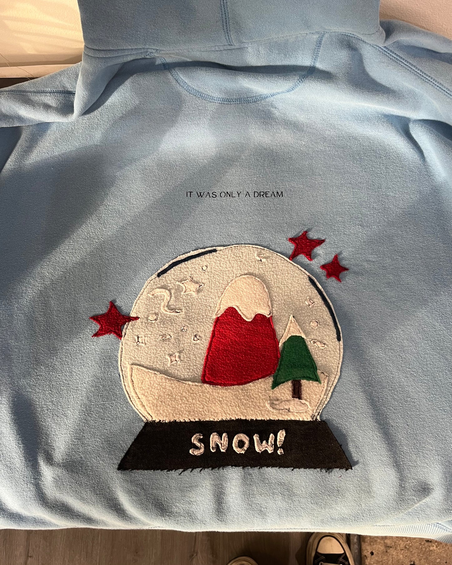 Dreaming of Snow Hoodie