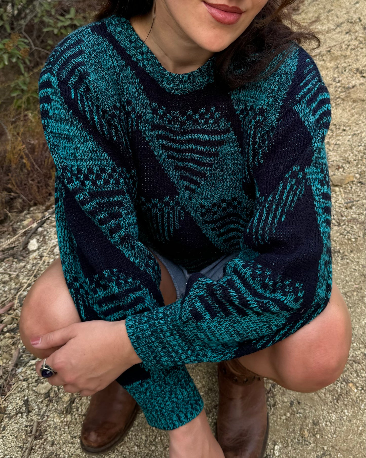 The Cosy Grandpa Knit Sweater