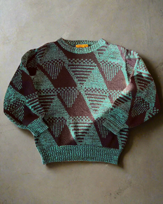 The Cosy Grandpa Knit Sweater