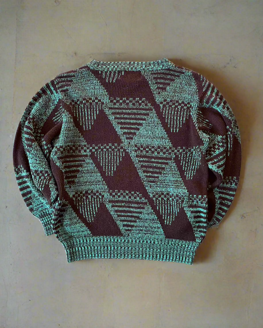 The Cosy Grandpa Knit Sweater