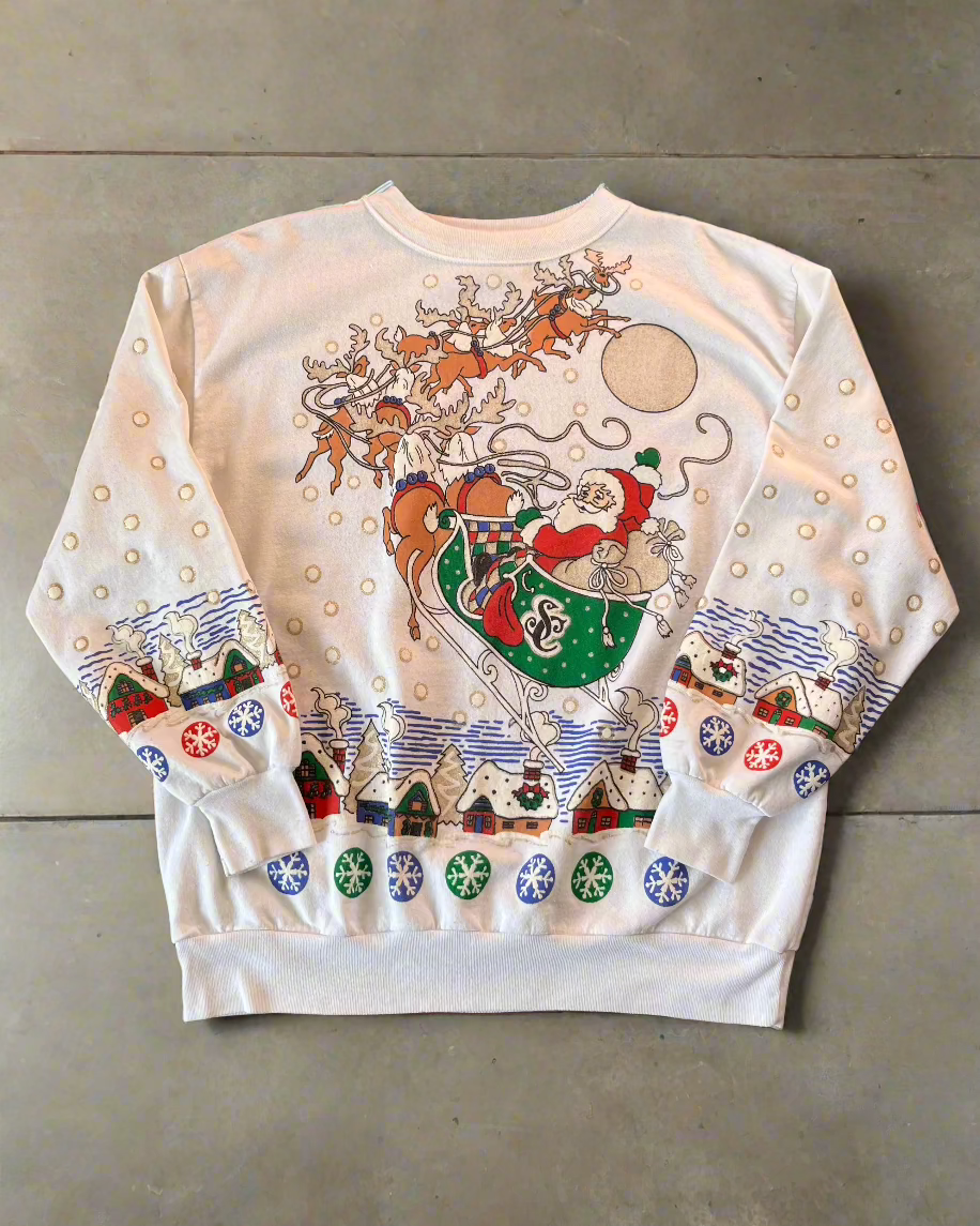 Santa's Sleigh Sweater