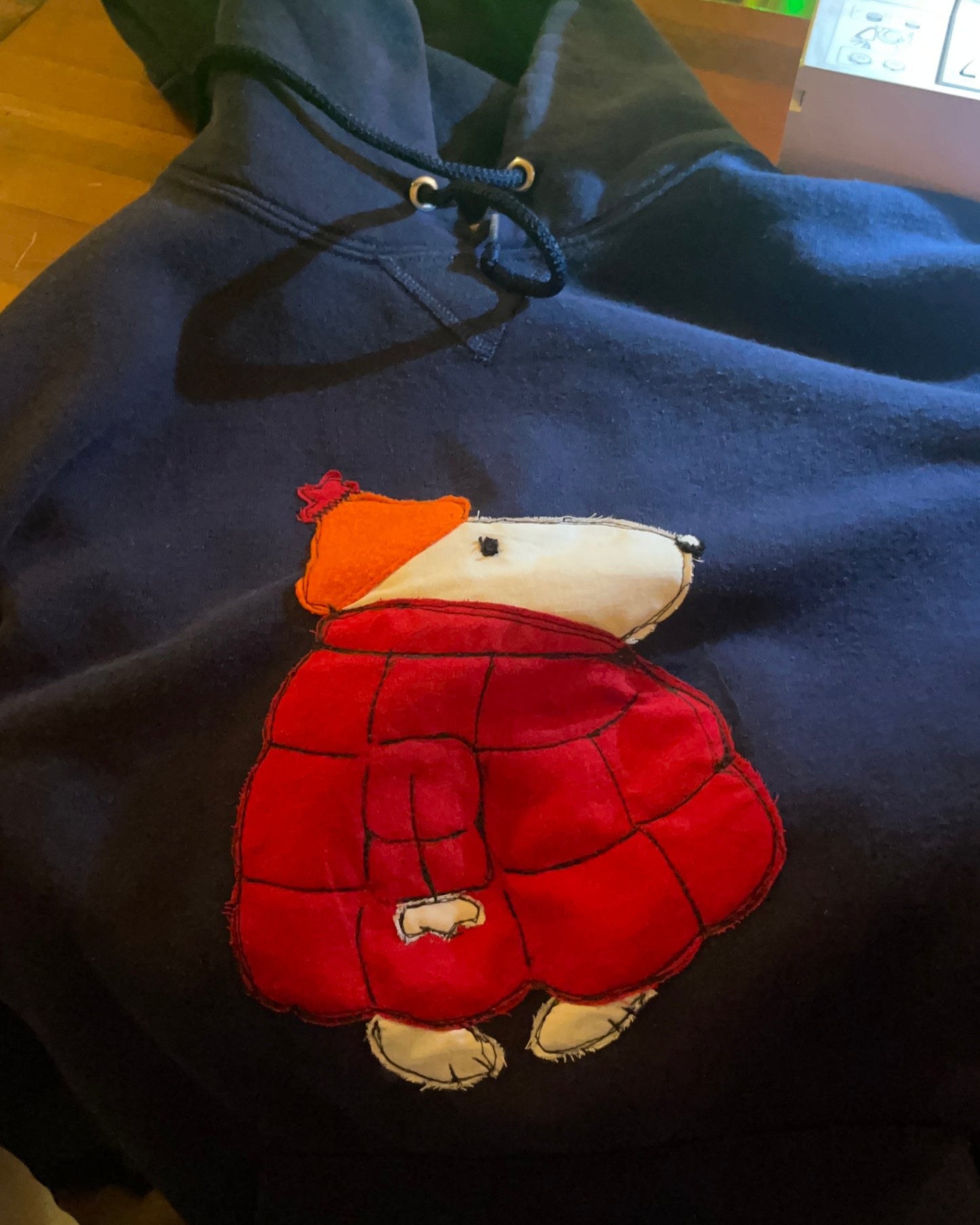 Snoopy Hoodie!