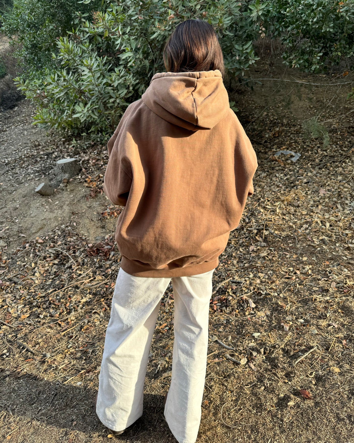 Rust & Radiance Zip-up