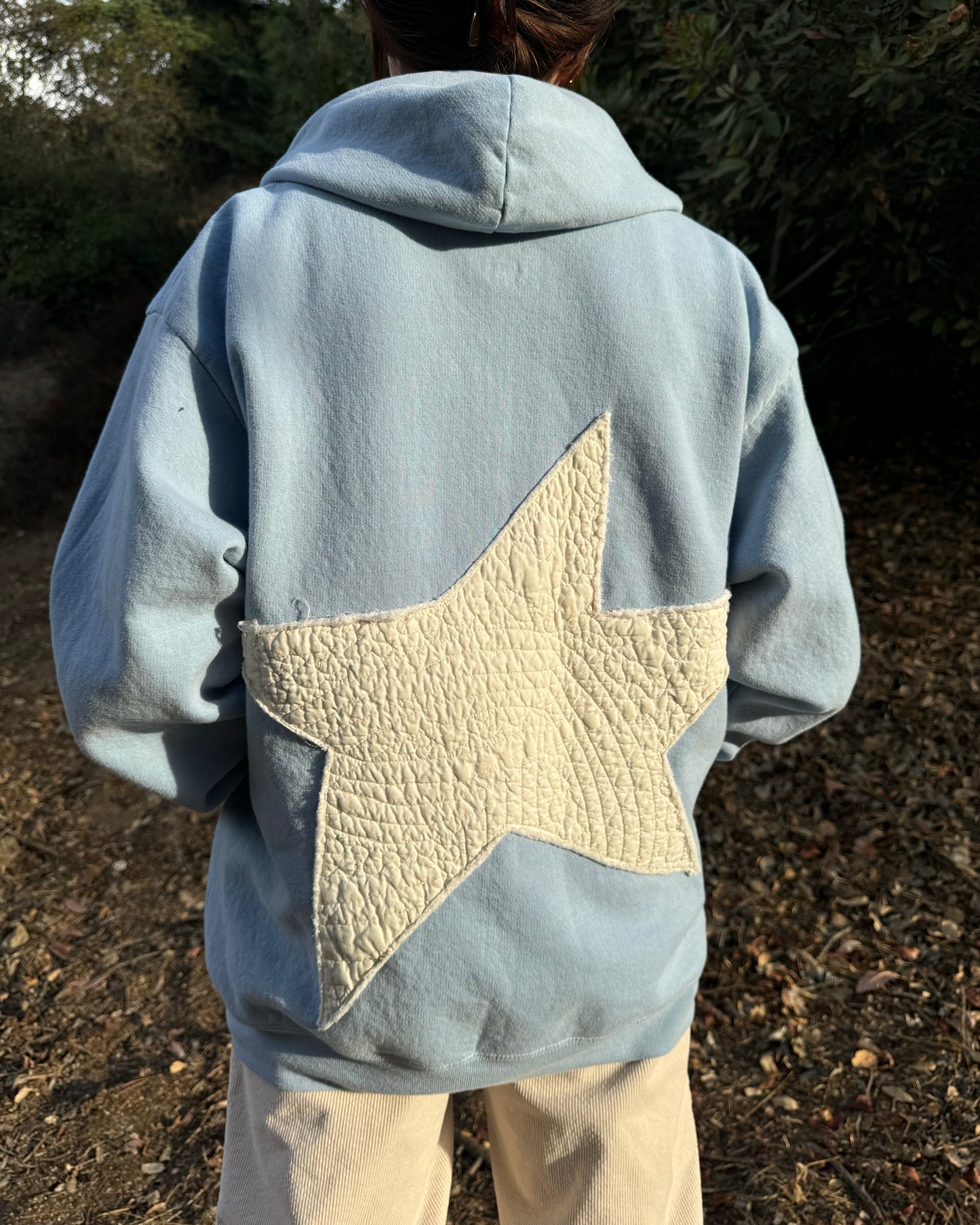 Frosted Star Zip-Up