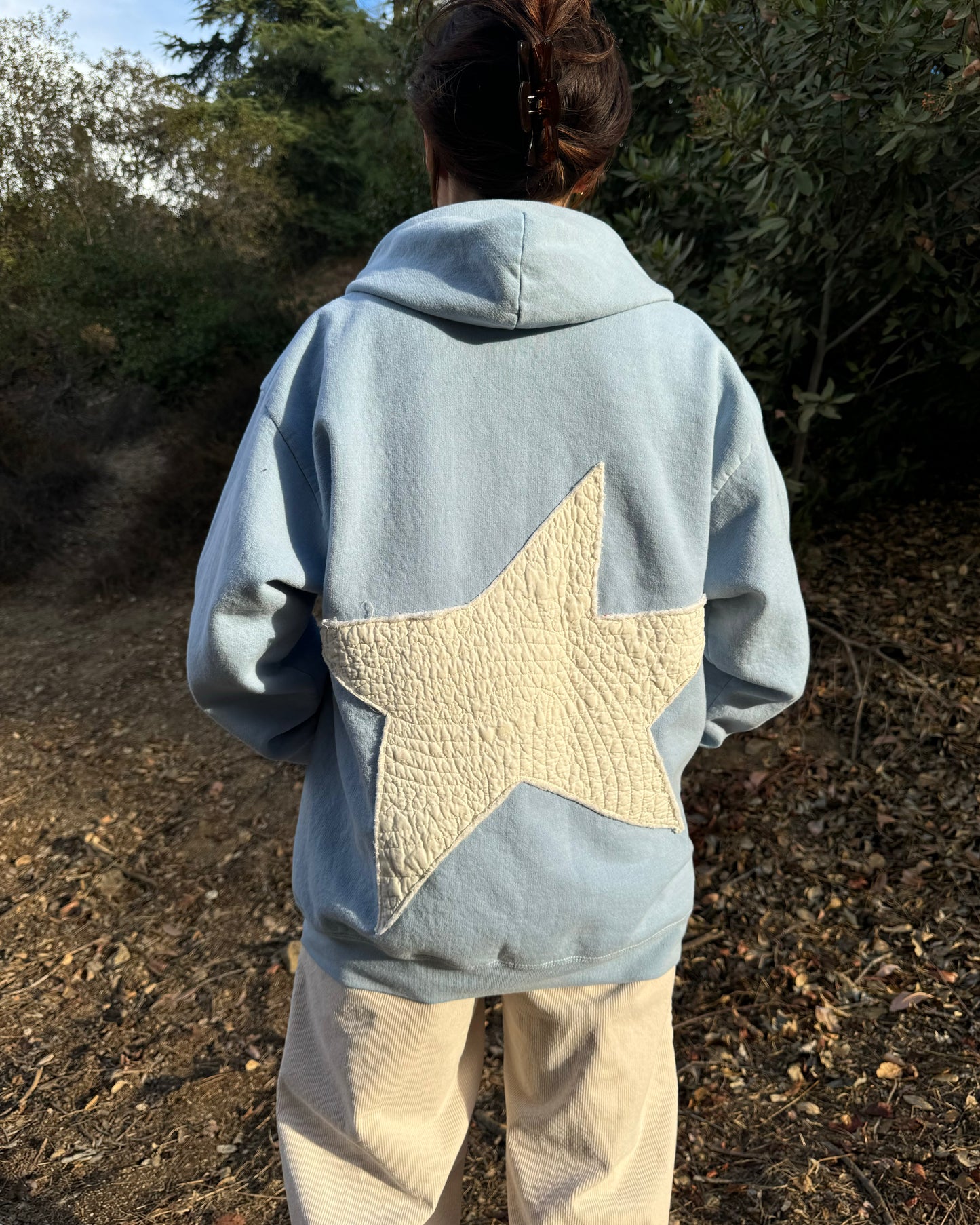 Frosted Star Zip-Up