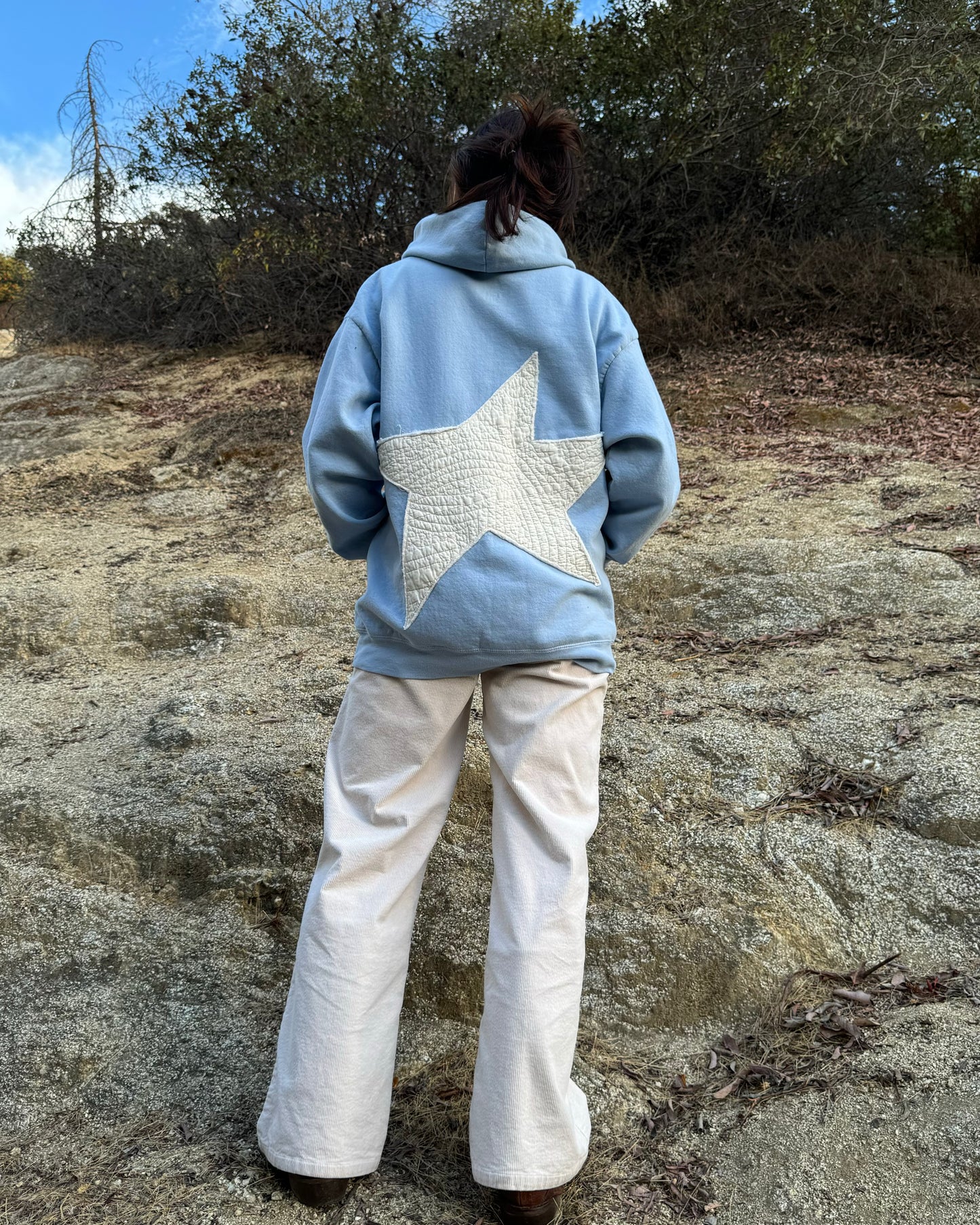 Frosted Star Zip-Up