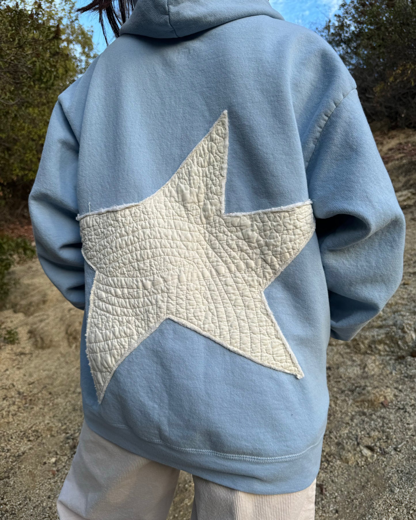 Frosted Star Zip-Up