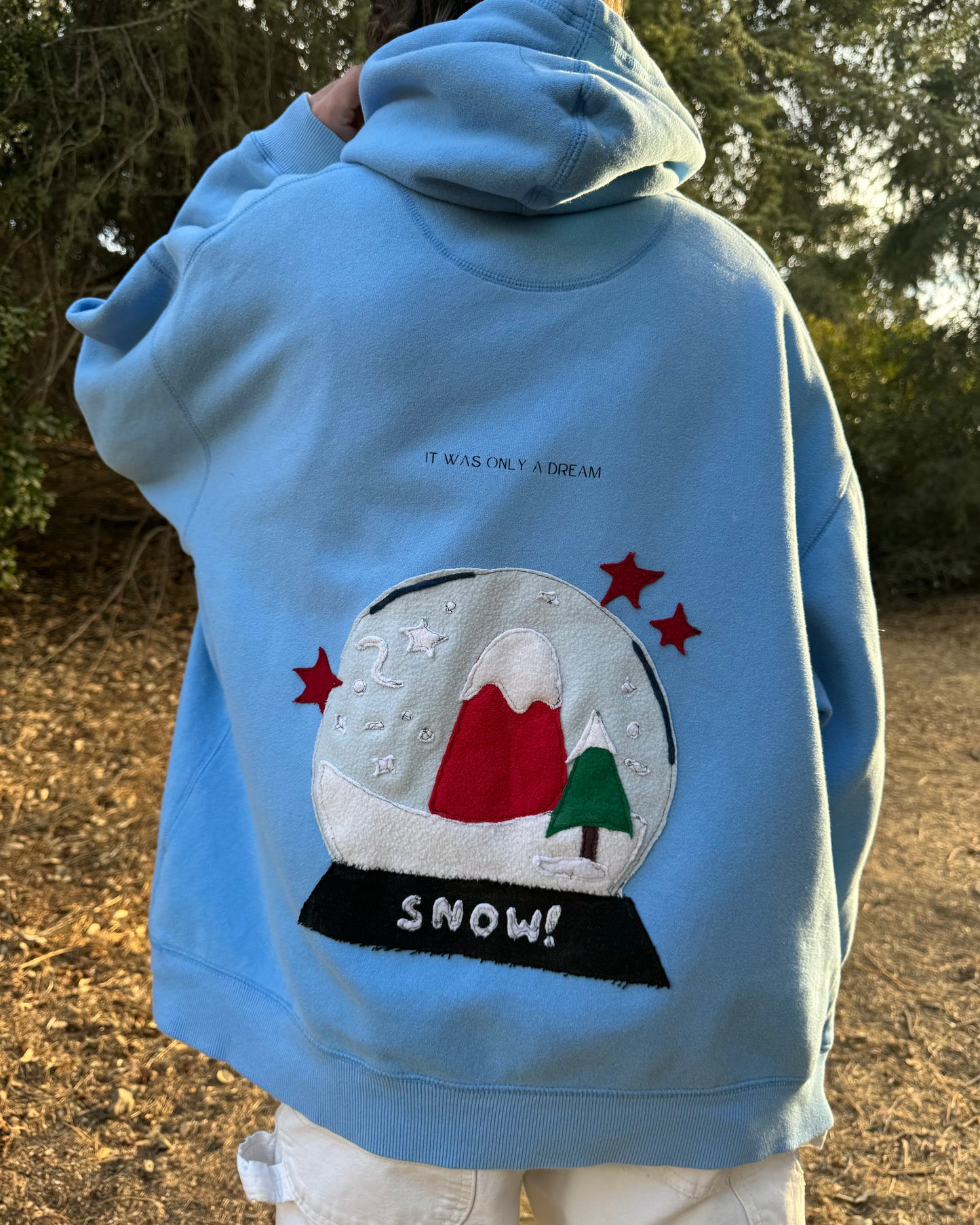 Dreaming of Snow Hoodie