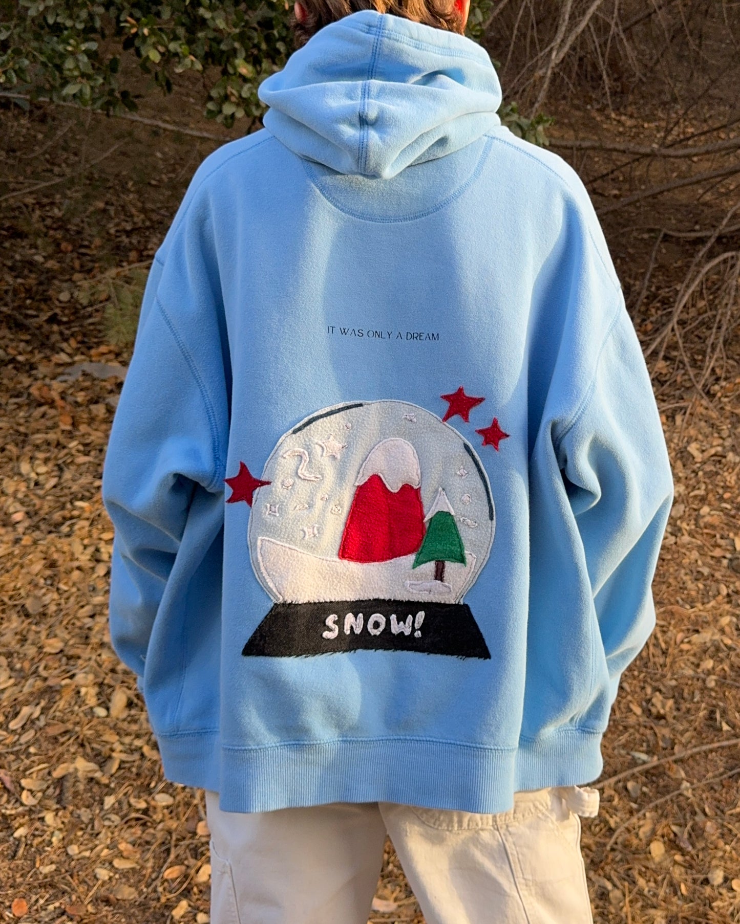 Dreaming of Snow Hoodie