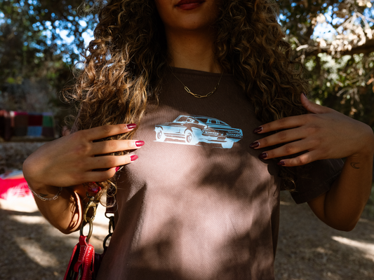 Mustang Baby Tee