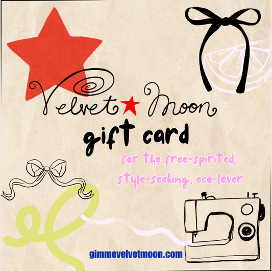 Velvet Moon Gift Card