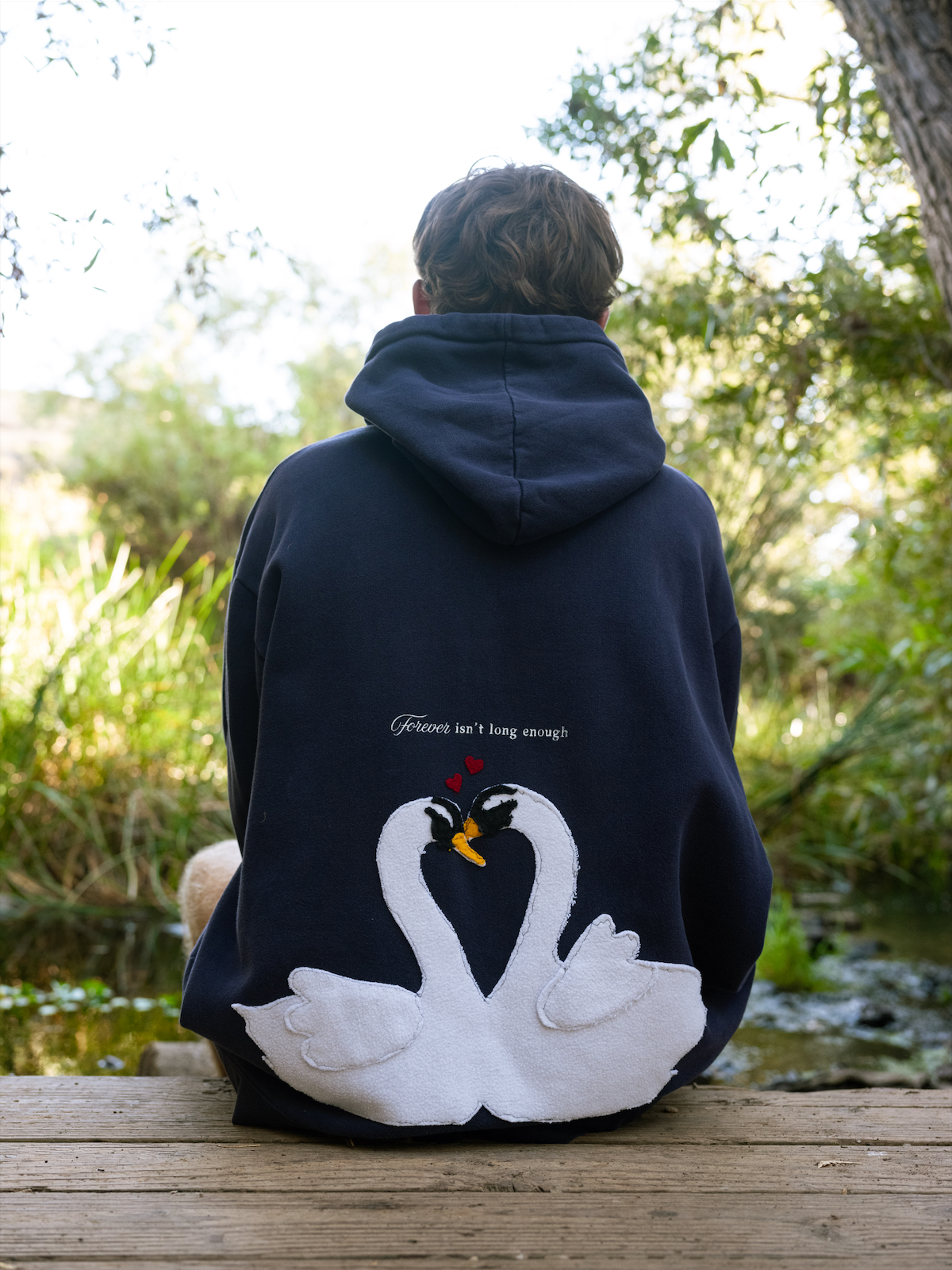 The Swan Hoodie